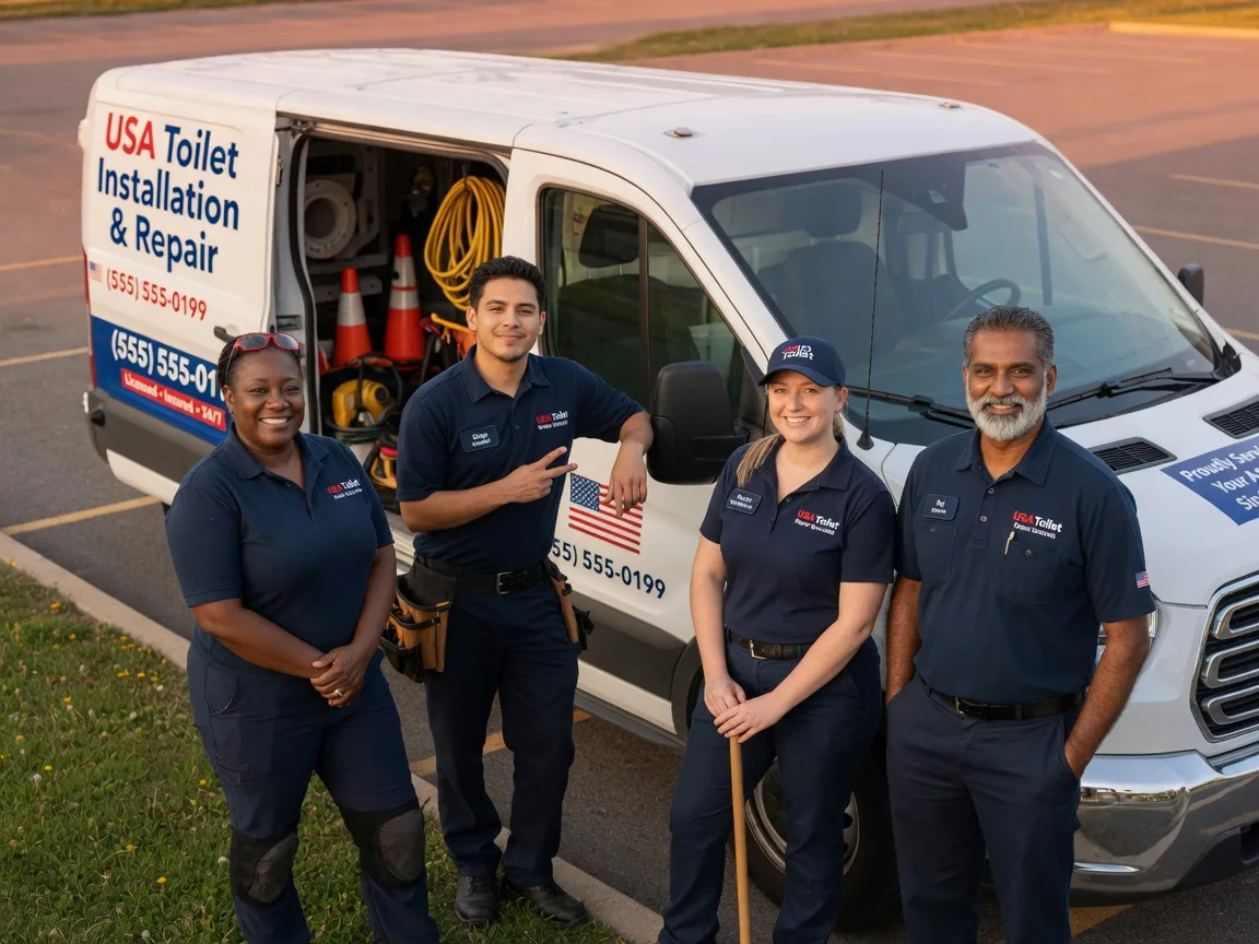Toilet Installation company in Alpharetta, GA