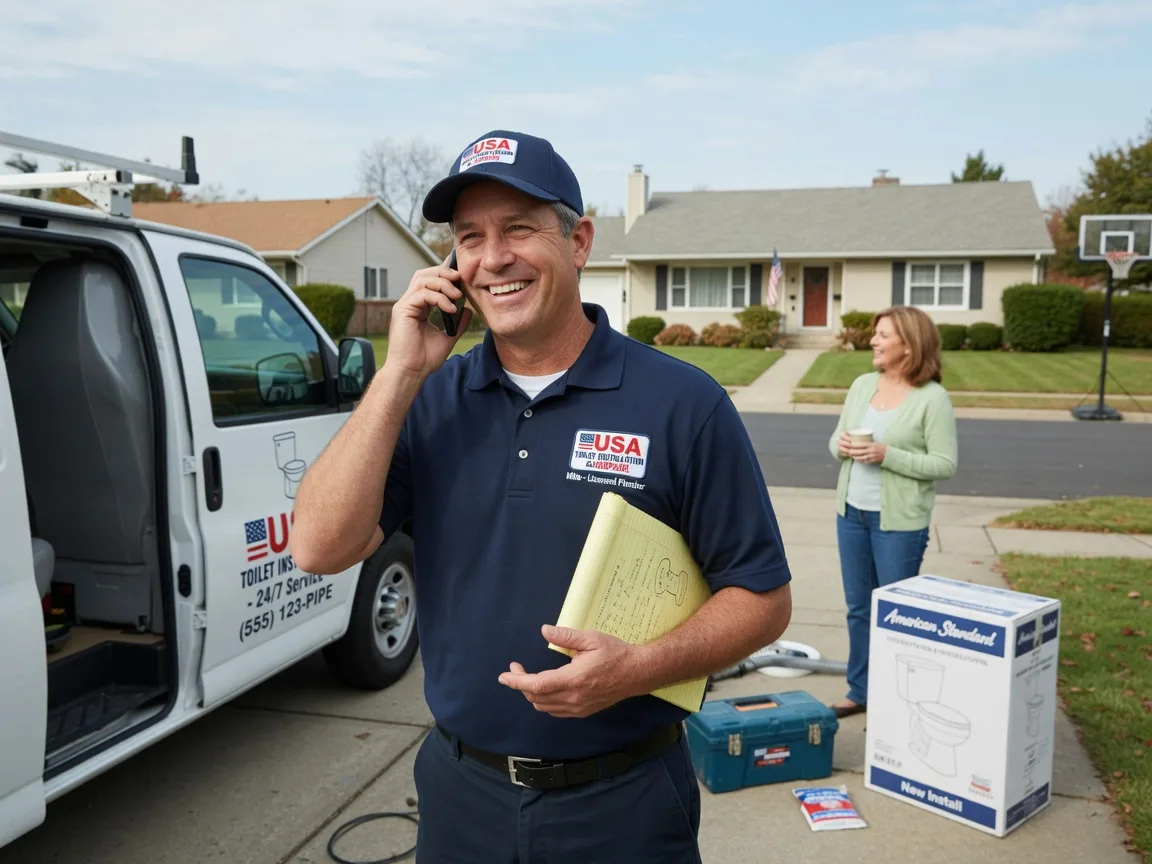 Toilet Installation Alpharetta, GA FAQs